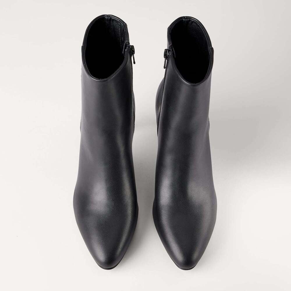 Womens Stiletto Heel Dress Ankle With box designer women luxury dress shoes designer high heels Booties stiletto heel leather party wedding office