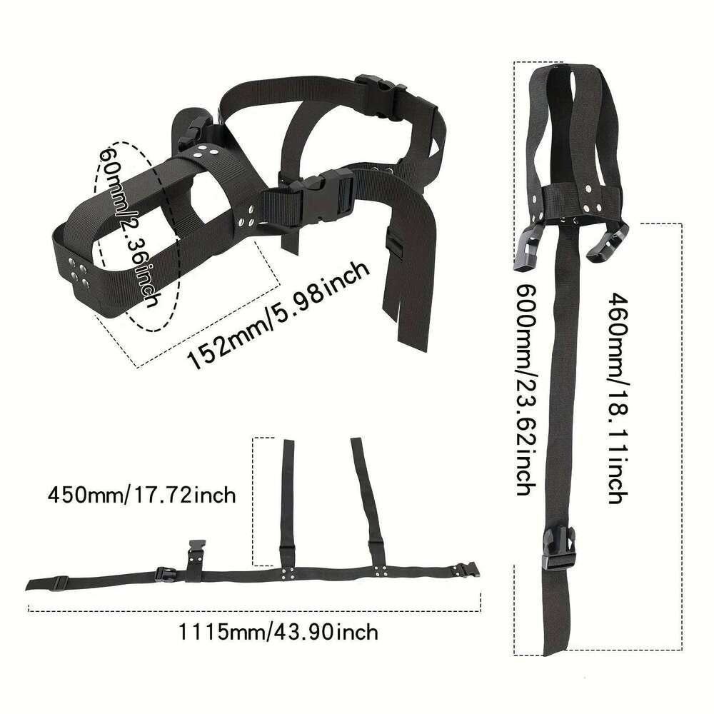 Adjustable Strap-on Automatic Masturbation Cup Wearable Harness Male Hands Free Masturbator Sex Toys for Man Z260311