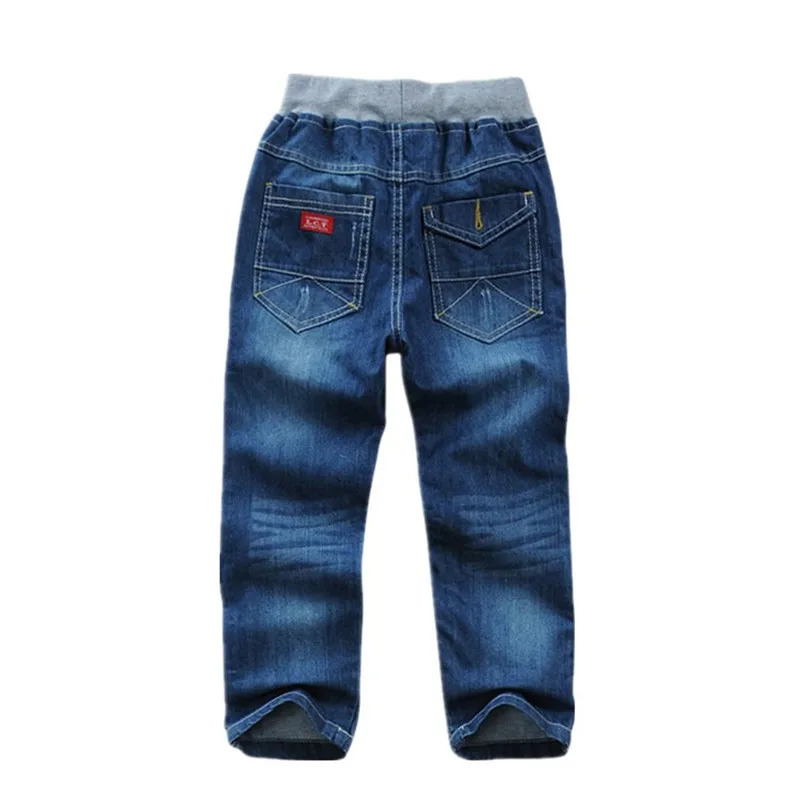 Kids Boys Jeans Fashion n 100 Cotton Children Denim Trousers Pants For Boy 210 Years Wear DWQ100 260311