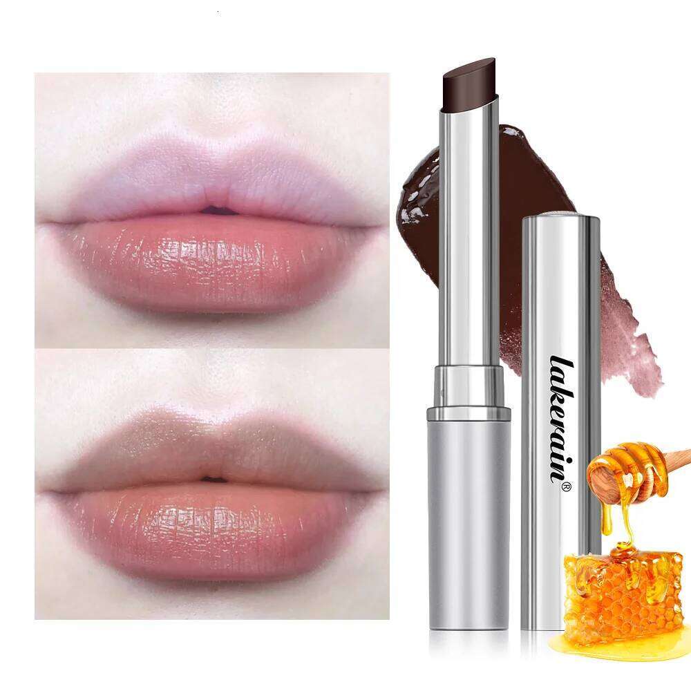 Black Honey Healthy Natural Colorless Balm Lipstick Long Lasting Moisturizing Lips Plumper Nourish Makeup Lip Care Cosmetics W260311