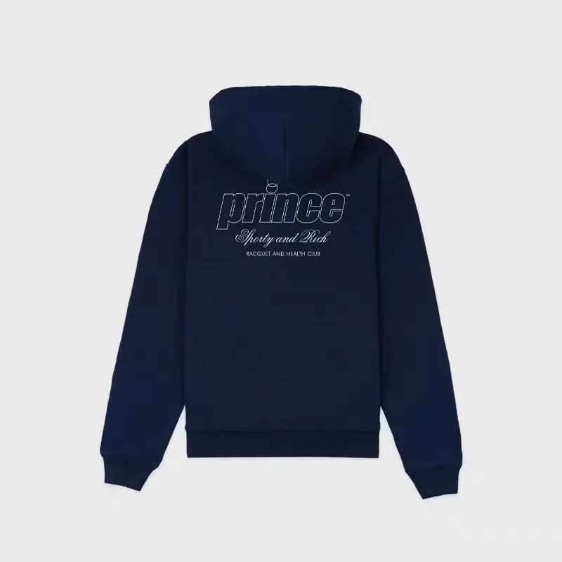 Sport Make Prince Wellness Letters Printing Vintage Style Women Hoodies Loose Cotton Thick Warm Autumn Pullovers Casual Sweaters 260311