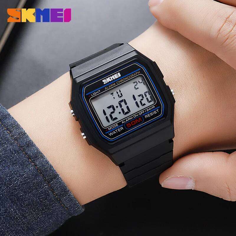 SKMEI 2042 Digital Sports Watch for Men Waterproof Calendar Back Light Mens Wristwatches Electronic Military Clock reloj hombre