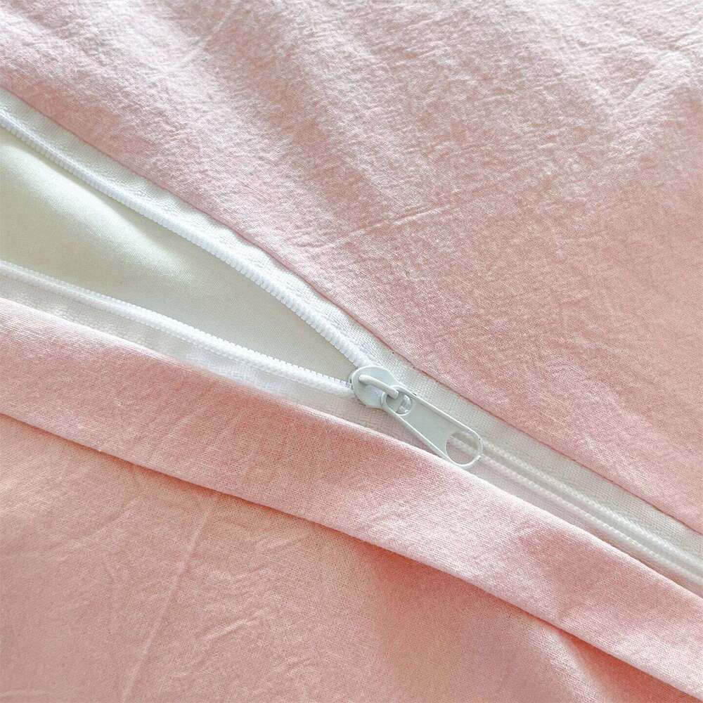 Pure Cotton Floral Linens Bedding Four Piece Sheet Comforter Set Single Double Bed Quilt Cover Rural Style 2025 H260312