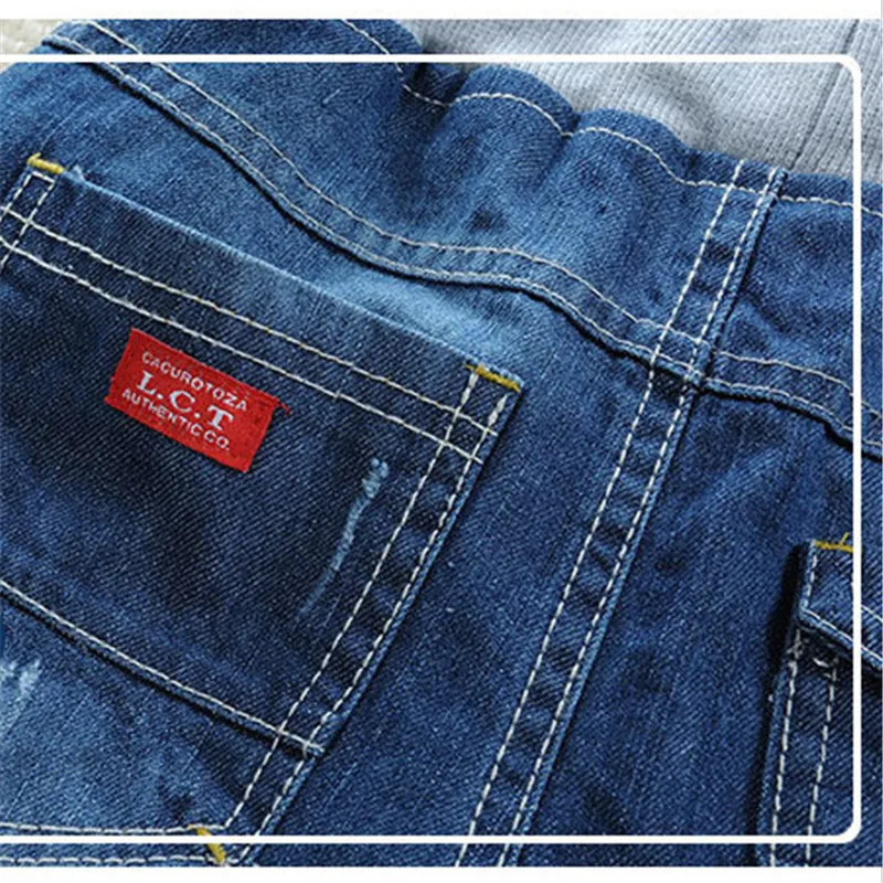 Kids Boys Jeans Fashion n 100 Cotton Children Denim Trousers Pants For Boy 210 Years Wear DWQ100 260311