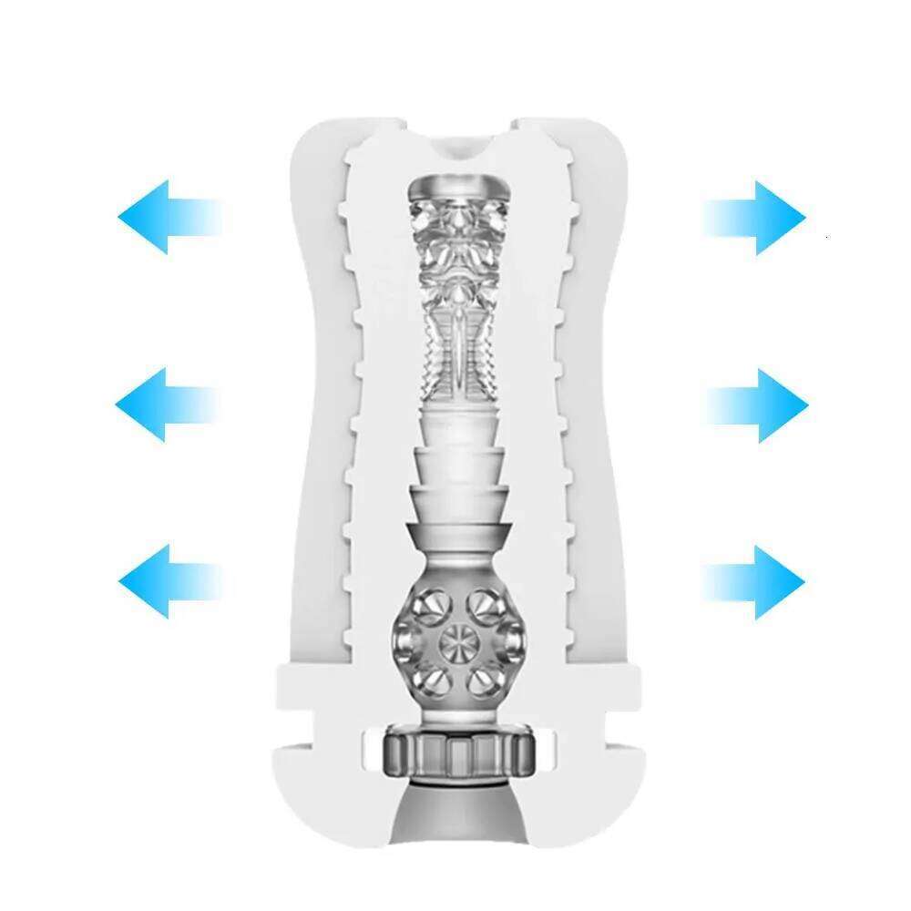 Toys For Men Glans Stimulate Massager Real Artificial Vagina Male Masturbation Sex Products Aircraft Cup Z260311