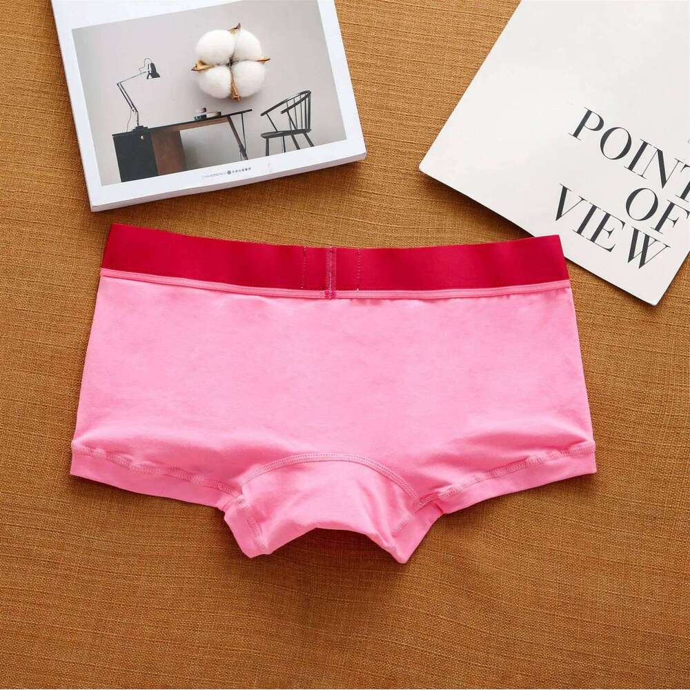 Brand Men's underwear Sexy low-rise letter shorts comfortable sweat wicking elastic jockstrap breathable boxers Z260312