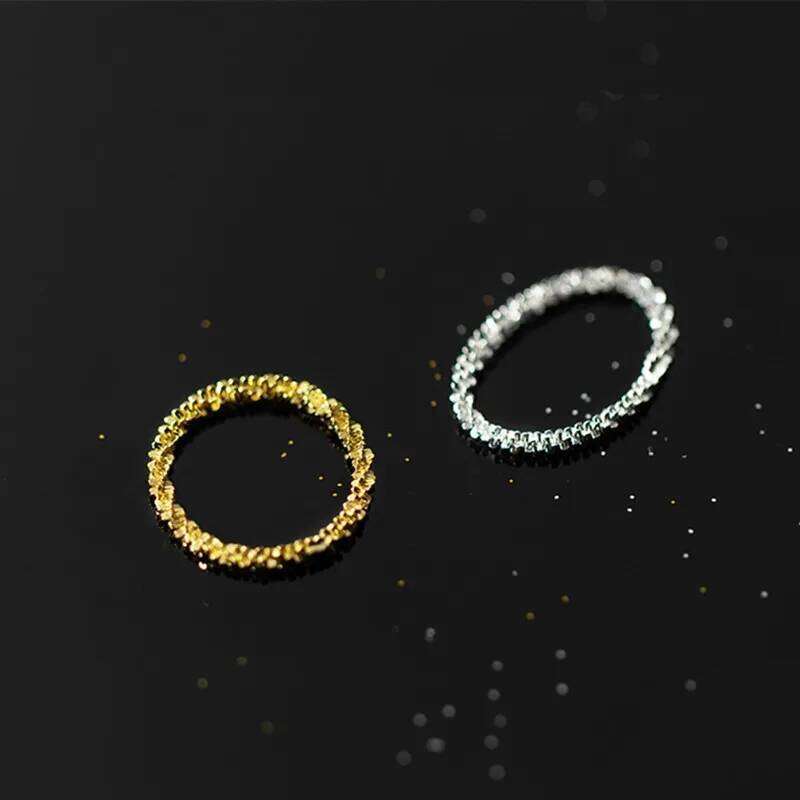 2mm Thin Stainless Steel Flexible Ring Wedding Band for Women Girl Size 5-10 H260312