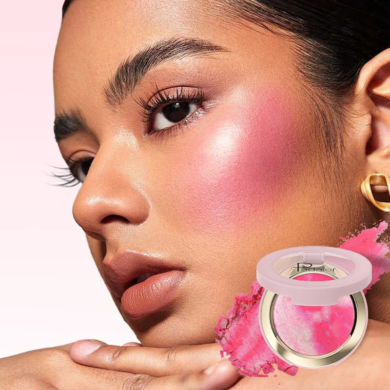 8 colors - Long-lasting waterproof matte concealer highlighter blush - Suitable for Valentines Day 260305