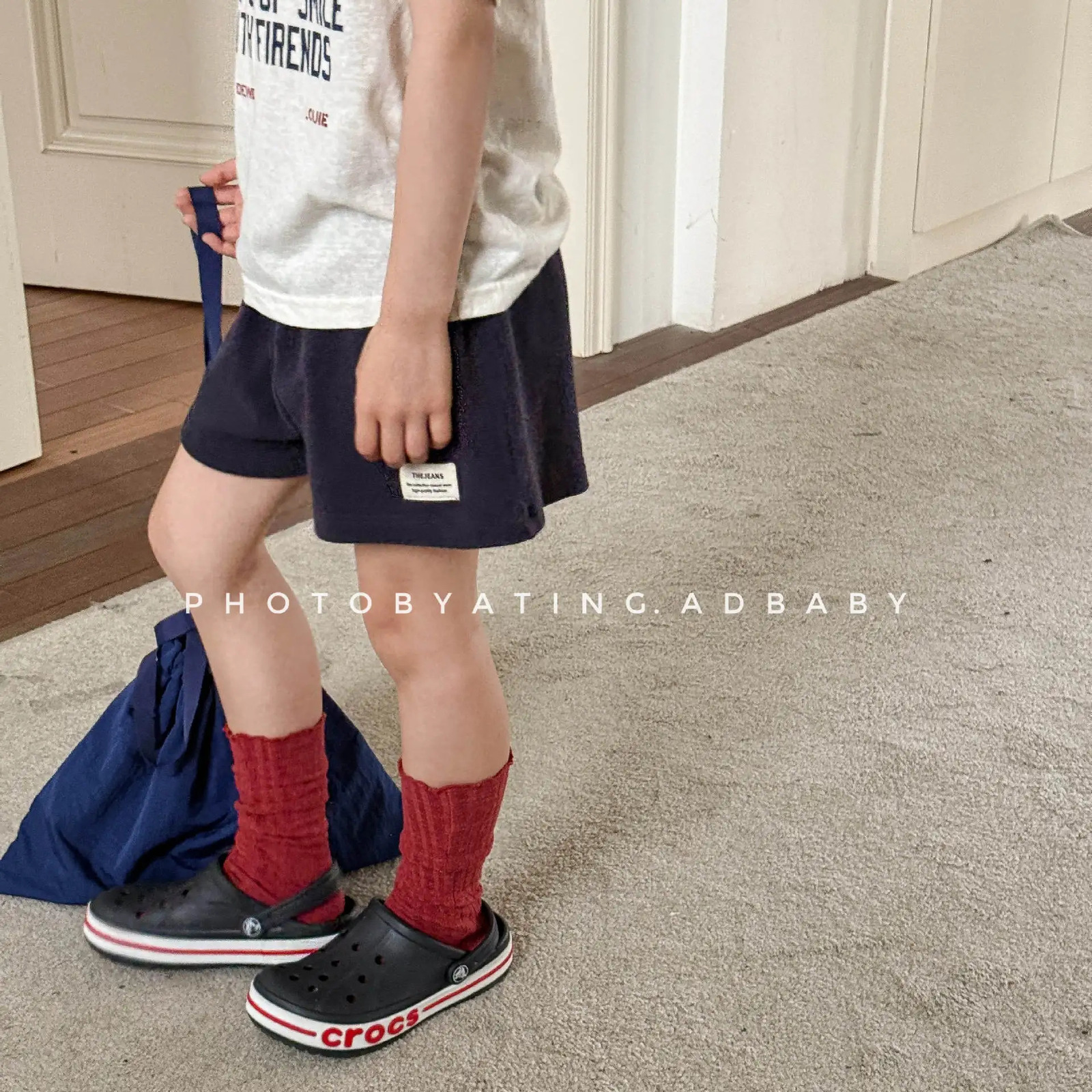 Summer Children Casual Shorts Cotton Girls Solid Color Kids Boys Pants Breathable Baby Clothes 260311