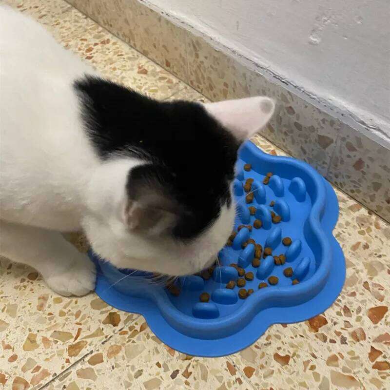 Silicone Licking Pad Cat and Dog Slow Food Non-slip Placemat Pet Bowl CW2219 Huan Le Yang Guang 26Y0312