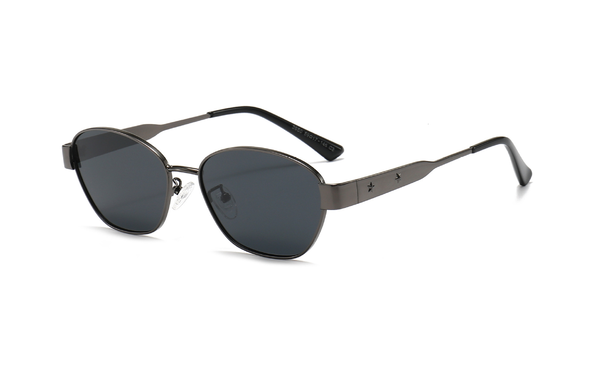 2026 New Fashion Square Frame Polarized Personalized Outdoor Versatile Sun Protection Sunglasses for Men,