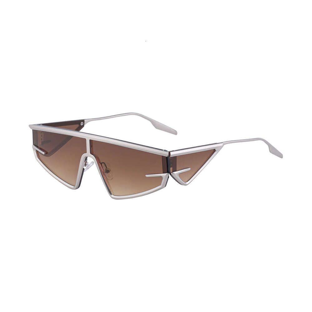 2026 New European And American Fashion Cat Eye Unique Trendy Punk Style Outdoor Sun Protection Sunglasses For Men,