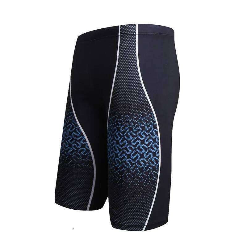 Boys Swim Trunks Waterproof Quick Dry Bathing Suit Man Diving Long Swimsuit Boxer Briefs Gay Beach Shorts Wear Z260312