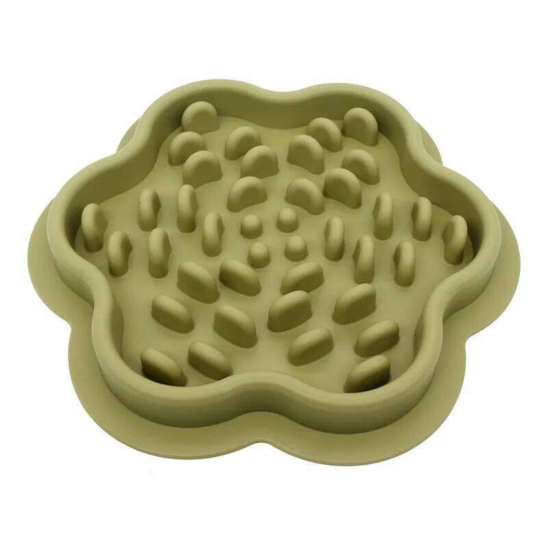 Silicone Licking Pad Cat and Dog Slow Food Non-slip Placemat Pet Bowl CW2219 Huan Le Yang Guang 26Y0312
