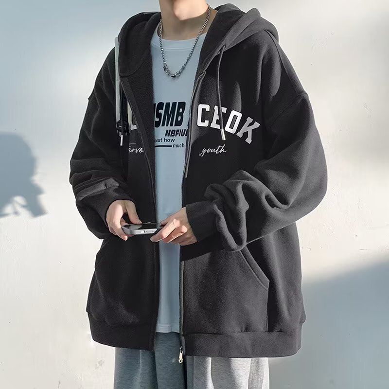 Brand Jacket For Designer Hoodie Men Spring And Autumn New Sports Hooded Zip-up Sweatshirt Men's Top Jacket