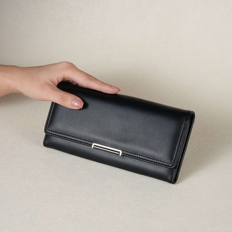 Luxury fashion wallet Women S Long Wallet New Multi Card Slot Fashion Simple Off Large Capacity Versatile Clutch