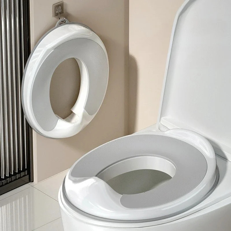 Childrens Toilet Seat Potties Universal Splash Proof Training for Male and Female Babies 260311