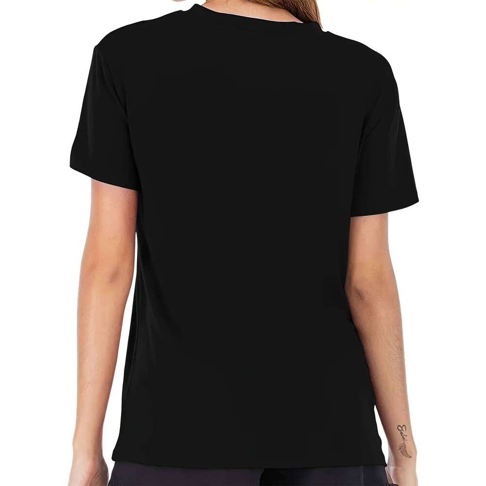 Women'S T-Shirt with Vibrant Lips and Paint Drips Harajuku Sleeve Casual T-shirt Clothing Street Tops Tees Aesthetic Clothes Z260312