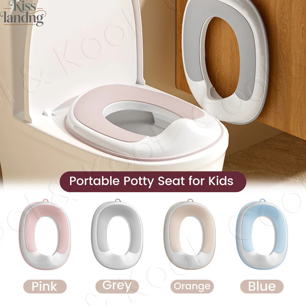 Universal Childrens Toilet Seat SplashProof Potty for Boys and Girls 260311