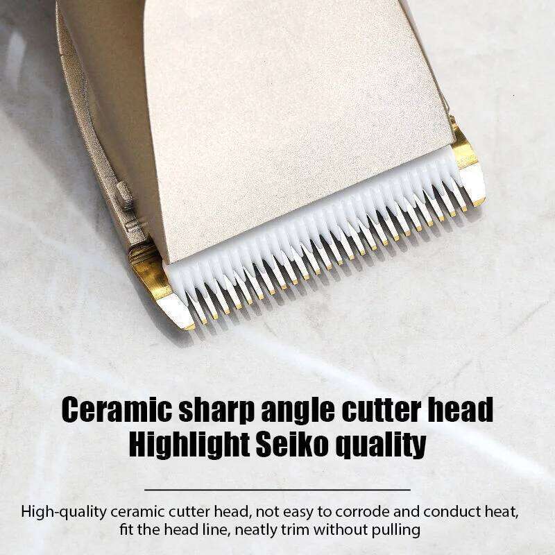 Electric Trimmer Shaver Home Trimmers for Men Hair Clipper Professional Rechargeable Shavers Barber hair Cutting Machine C260312