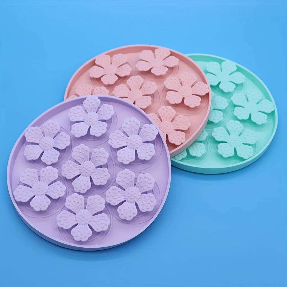 Silicone Pet Feeder Dishes Dog Licking Mat with Suction Cups Anti-choking Slow Feeding Pads Bowl Dishware 26Y0312