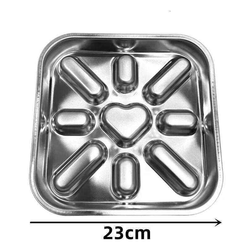 Pet supplies, stainless steel slow food dogs, feeding basin for cats, choking and anti overturning bowl 26Y0312
