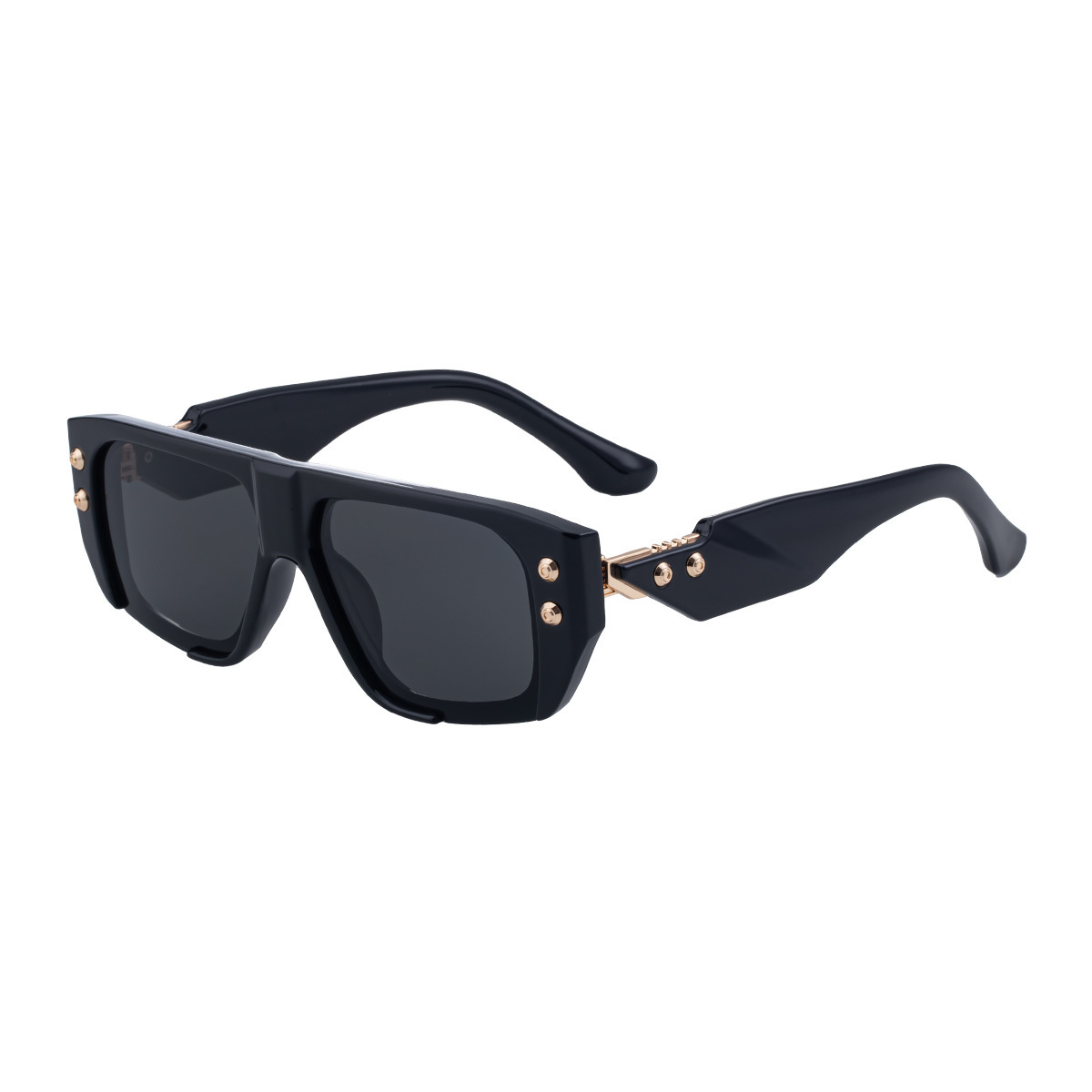 2026 New Fashion Square Polarized Outdoor Personality High-end Trendy Sunglasses for Men