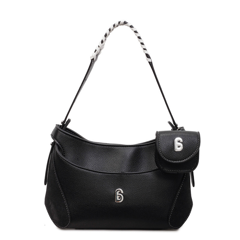 Spring new niche baseball bag for women's commuting high-end luxury handbag fashion crossbody bag retro style shoulder bag designer bag