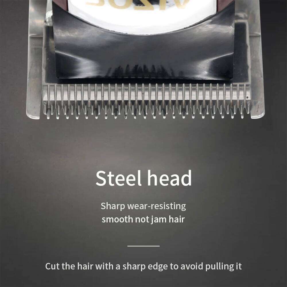 Professional Clipper for Men Rechargeable Trimmer Cordless Hair Cutting Machine Electric Barber Clippers Best Gift C260312