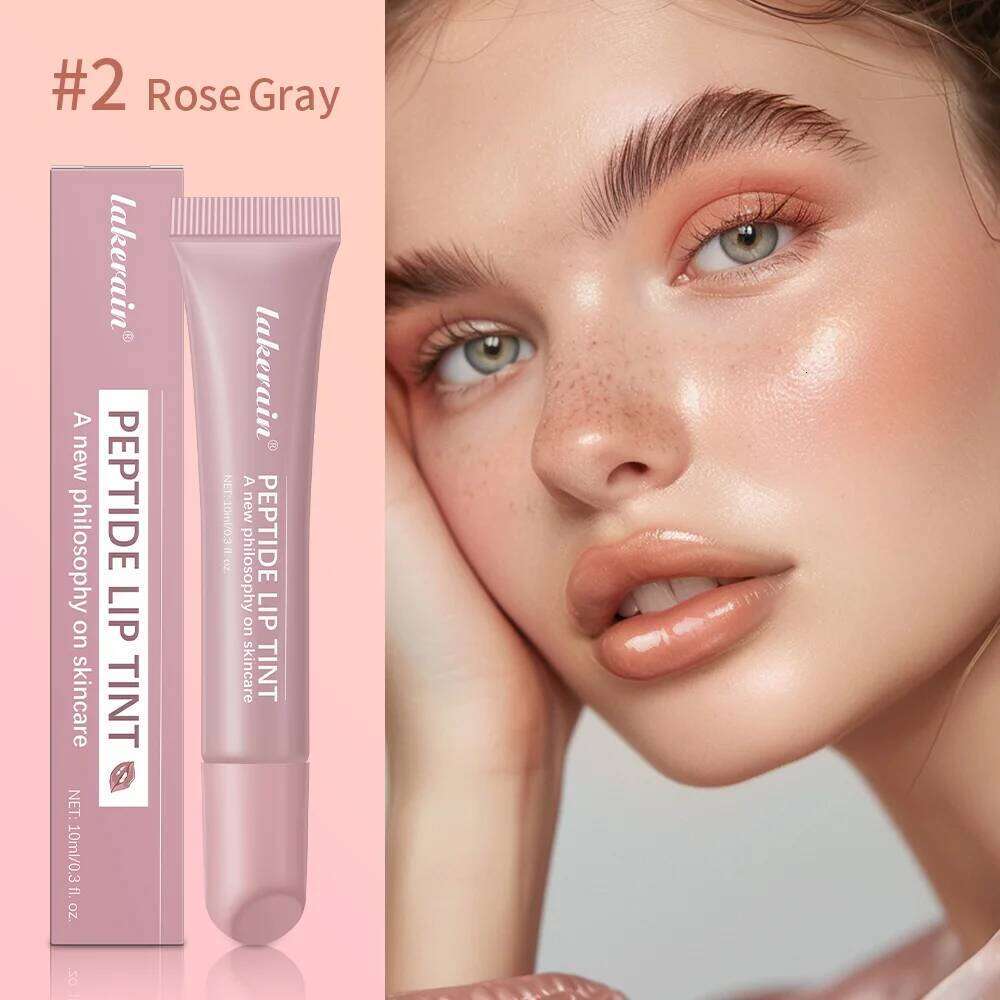 4pcs Mirror Glaze Moisturizes Jelly Enrichment Lasting Water Light Glass Oil Remove Line Lip Protection Serum W260311