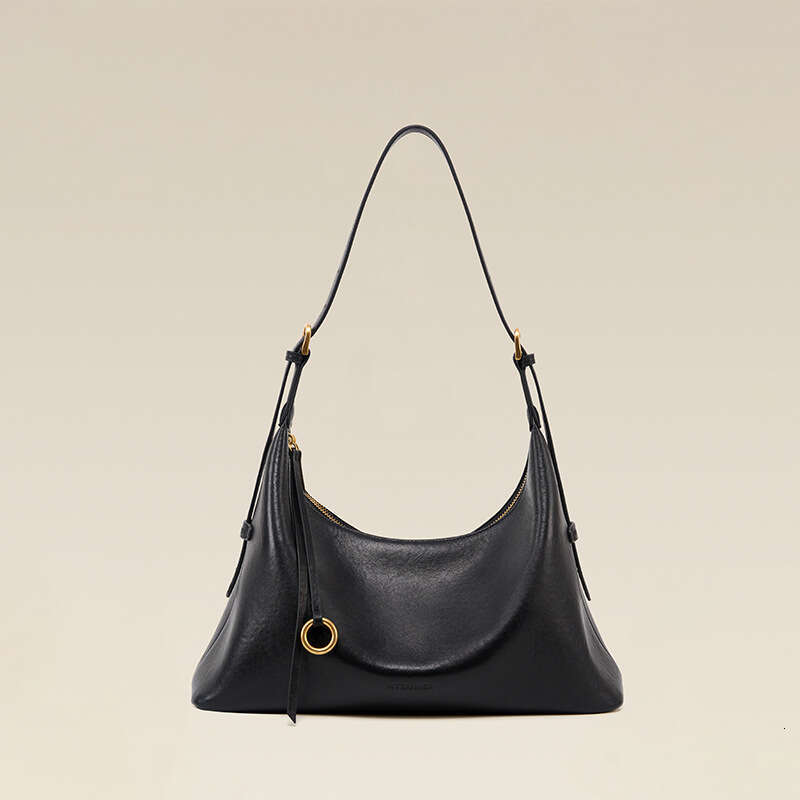 Luxury Shoulder Bags Totes Hobo Versatile Top Layer Vegetable Tanned Tote New Single Underarm Genuine Leather Large Capacity Commuter Women S Bag SENY