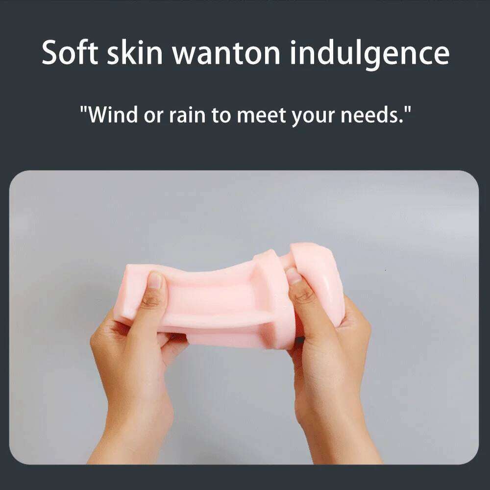 2025 New Male Masturbator Cup Vibration Blowjob Real Vagina Pocket Pussy Vibrating Bullet Penis Oral Adults Sex Toys For Man Z260312