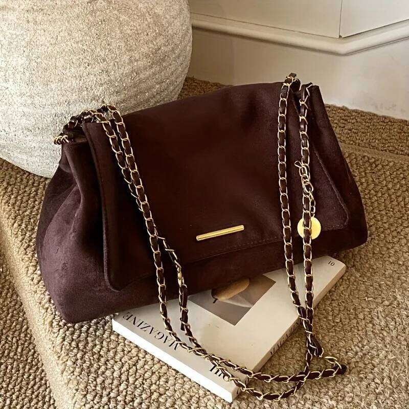 Perfect Lily Women's Vintage Large Crossbody Shoulder Bag Elegant Handbag With Detachable Strap Durable For Casual Formal Events tote bag Xiu Lai