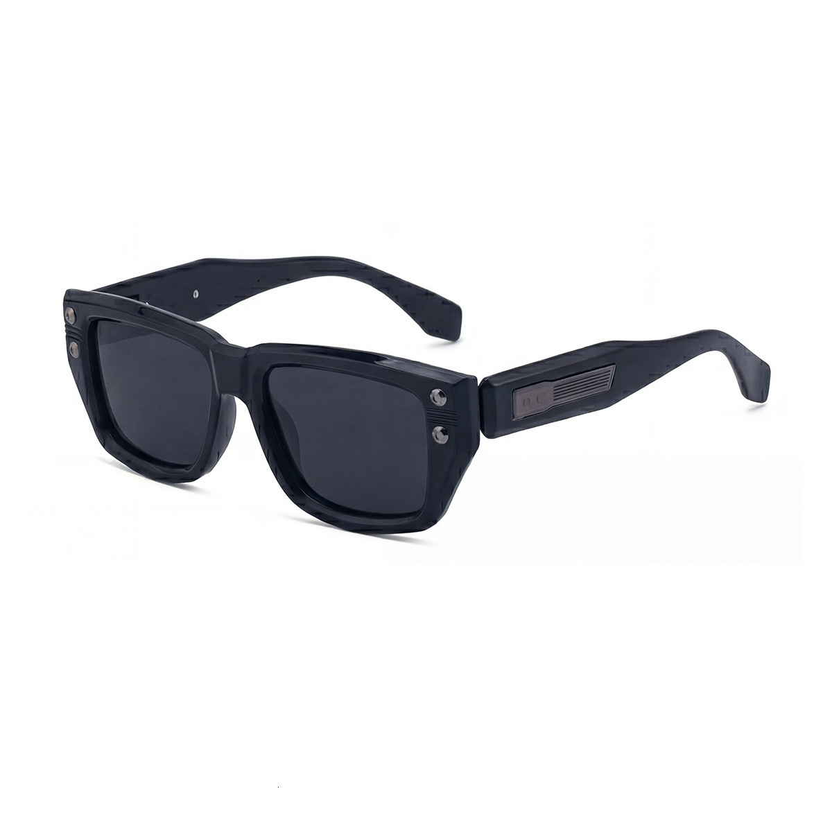 2026 New Fashion Square Frame Polarized Outdoor Trendy Personalized Sun Protection Sunglasses for Men,