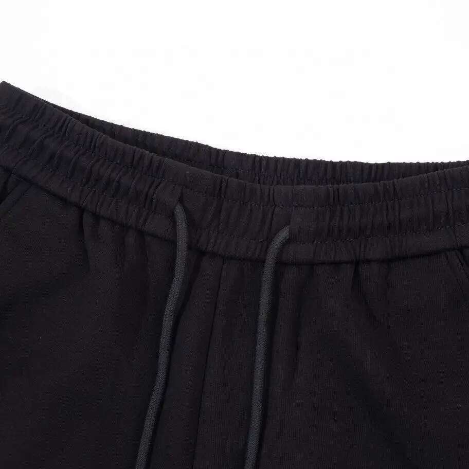 American Heavyweight Sports Sweatpants for Men in The Summer of 2025, New Straight-leg Casual Wide-leg Long Pants