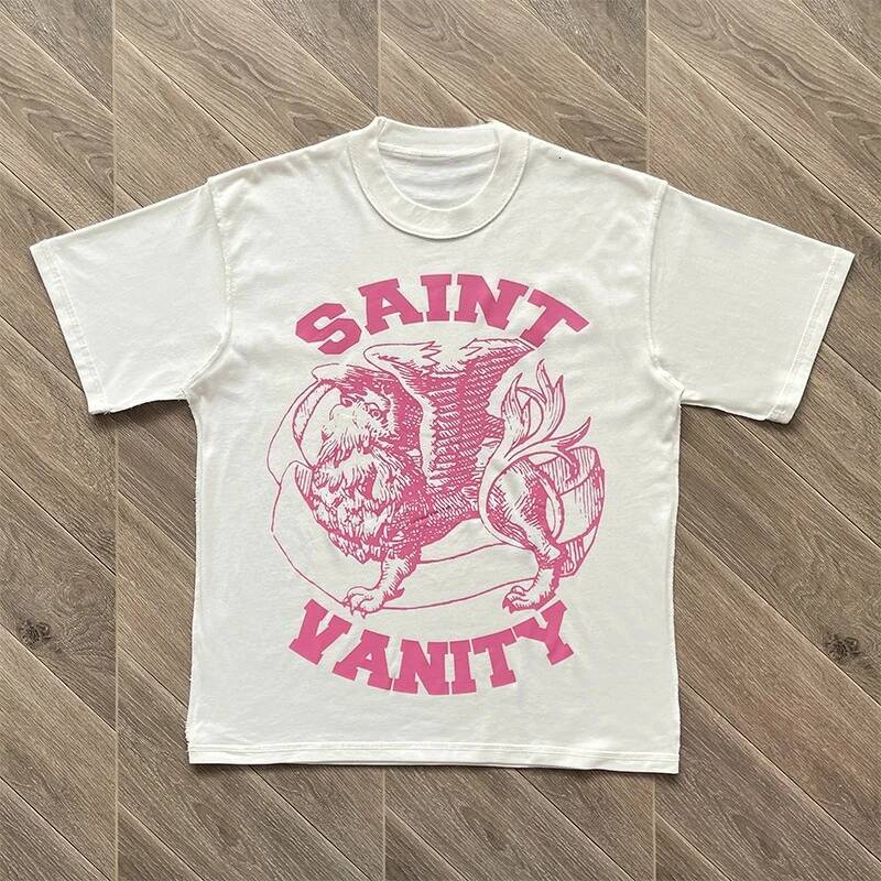 Ins The Same Style, Letter Printing Casual Short-sleeved T-shirt for Men and Women Breathable Oversized T Shirt ddmythur