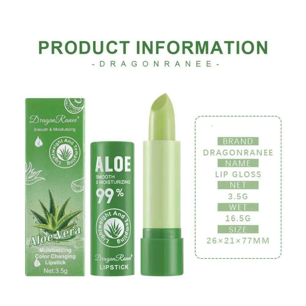 Temperature Sensitive Lipstick Magic Color Shift Fruit Scented Nourishing Hydration Transfer Proof Lip Balm Organic Cosmetics W260311