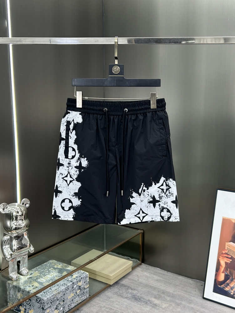 5A Fashion Mens Designers shorts Quick Drying SwimWear Printing 2026 Summer Board Beach Pants Men Swim Short Size QAQ 08