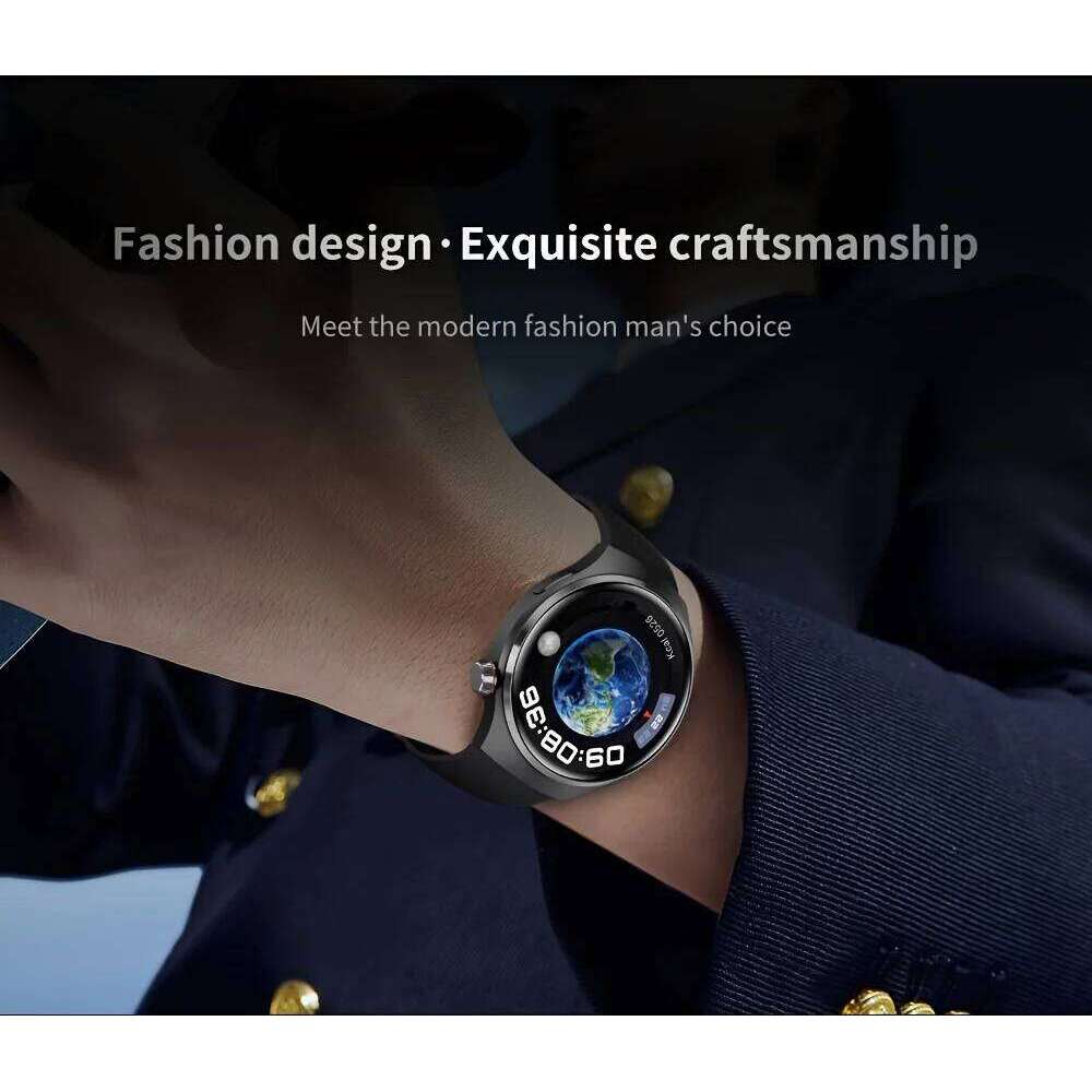 LAXASFIT 2025 New Men's Smart Watch HD Screen Heart Rate Bluetooth Call Smartwatch For Men Women Holiday Gifts
