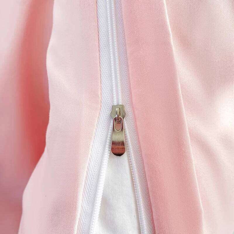 New Style Quilt Thickened Fleece Ball Duvet Cover Soft and Comfortable Four-piece Set 180x220 220x240 Multi-size Bedding H260312