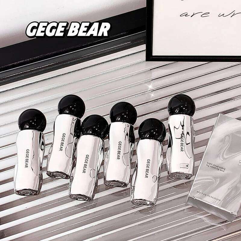GEGE BEAR Light Cloud Nude Velvet Lip Mud Matte Advanced Color Whitening Holiday Gift W260311