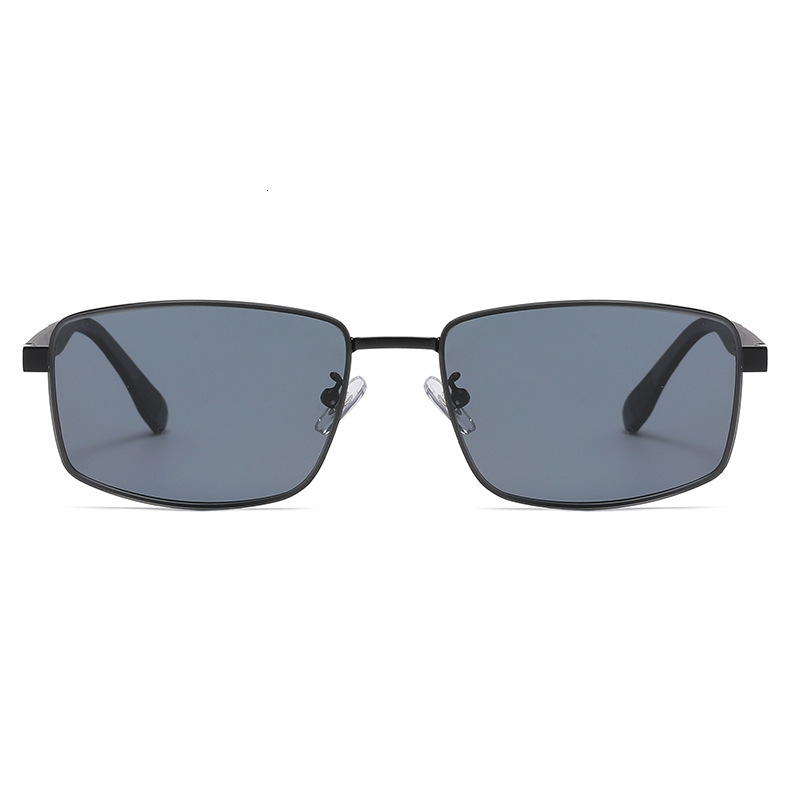 2026 New Fashion Polarized Square Sunglasses for Men, Simple Outdoor Driving Sunglasses, Men's Wholesale