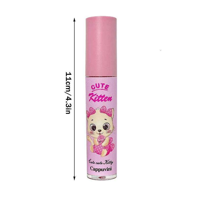 Smooth Easy To Wear Velvet Peach Pink Mud Nude Lasting Liquid Lipstick Waterproof Mousse Cappuvini Lip Gloss Makeup Cosmetic W260311