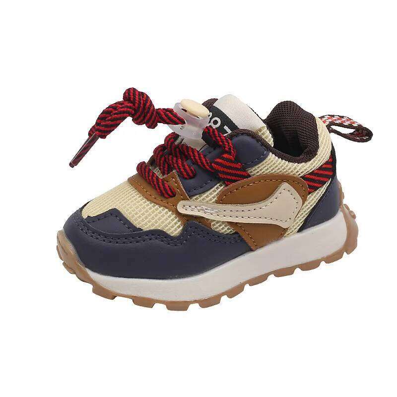 1-3 Years Children Casual Spring Autumn Little Kids Toddler Sneakers Soft Breathable Mesh Boys Girls Sport Shoes H260312