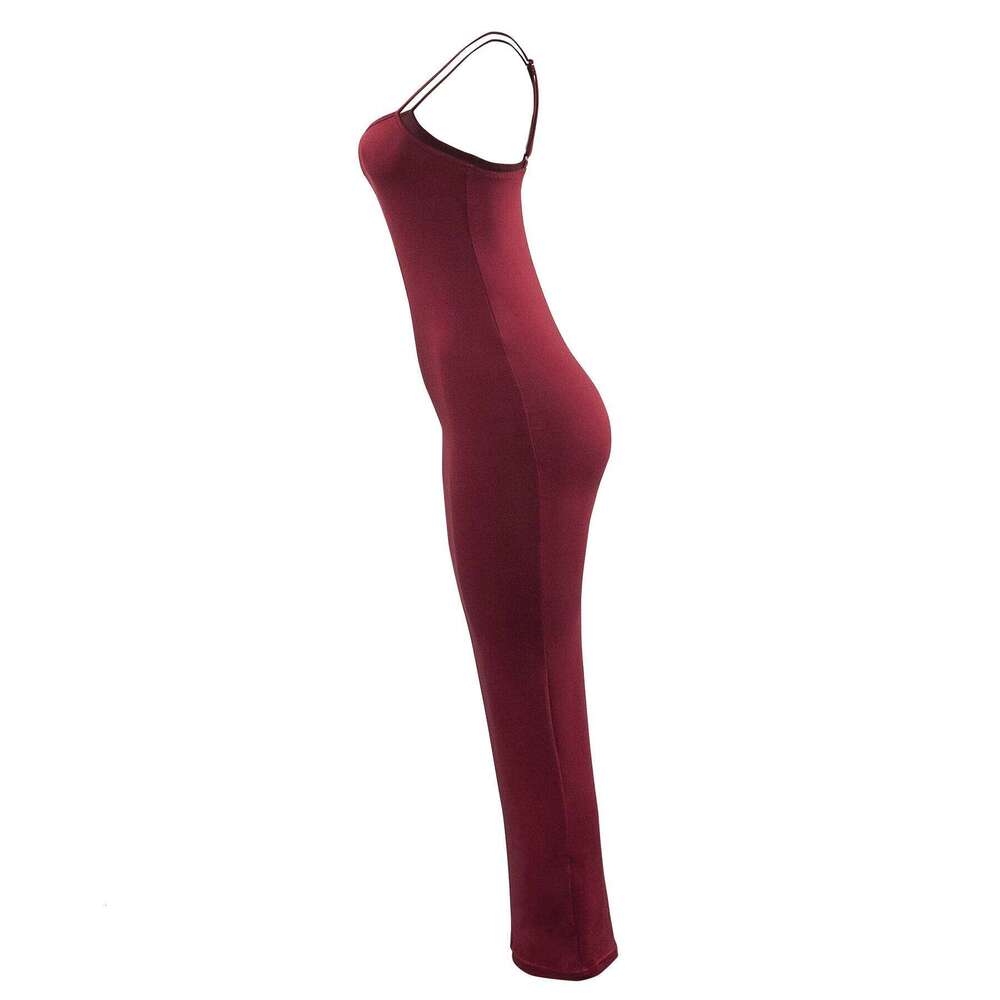 Summer White Sexy Dress Women Streetwear Sleeveless Backless Solid Spaghetti Strap Bodycon Casual Clubwear Elegant Party Dresses C260312