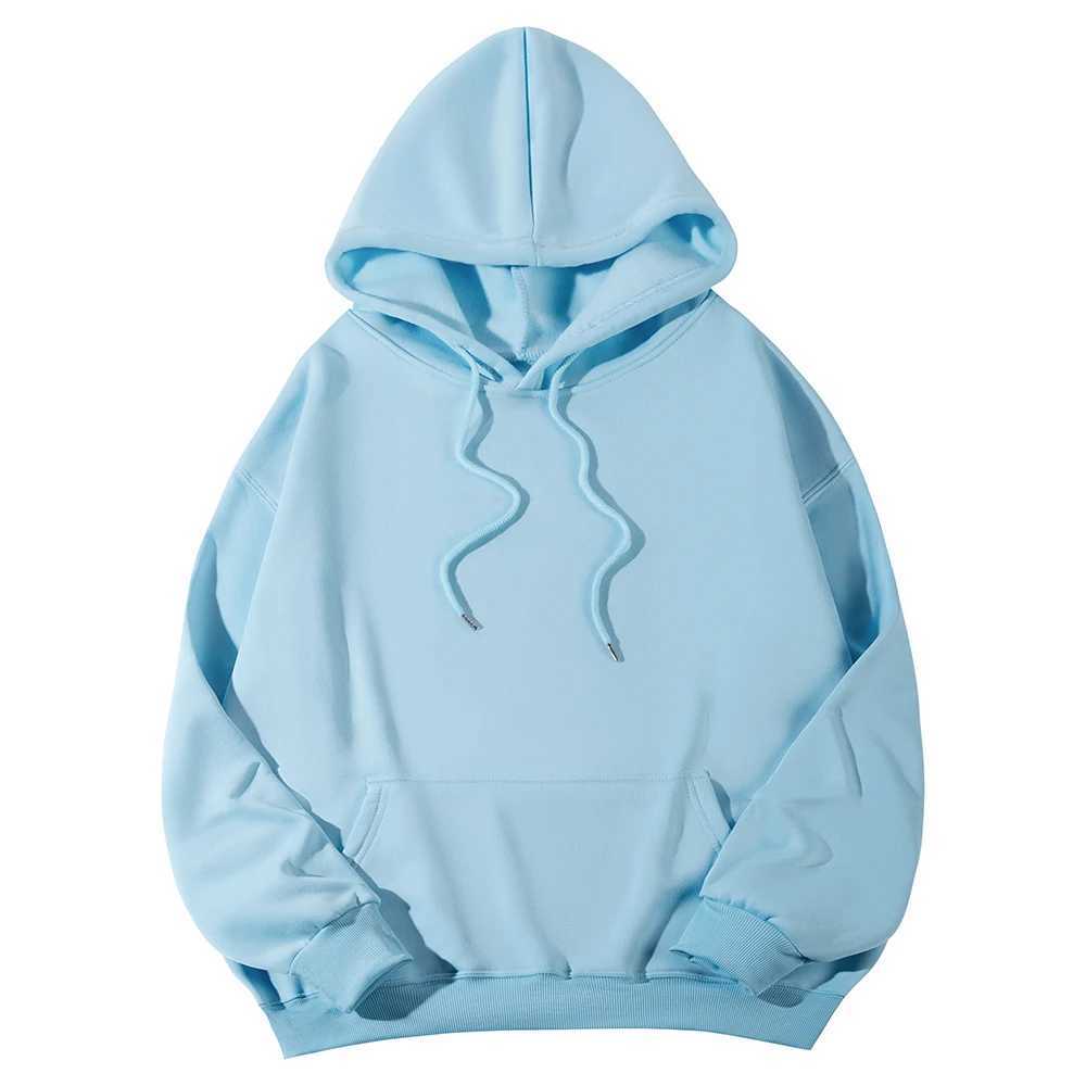 Hoodies for men and women 2026 autumn new item heavyweight American high street mens top plus size hooded pullover M260312