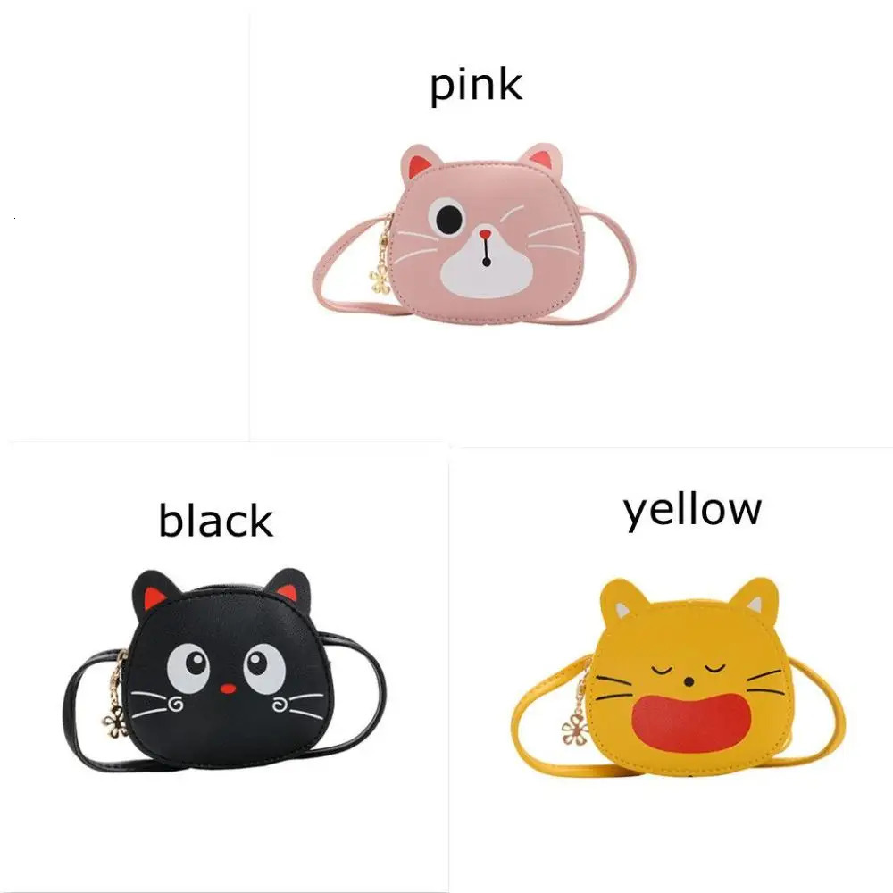 Kids Bags Baby Girl Boy Cartoon Cute Bag Children Shoulder Sling For Toddler Preschool Gift 260311