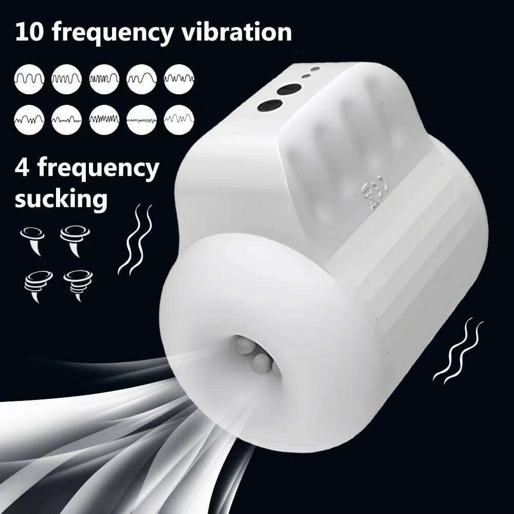 Masturbator Cup For Men Blowjob Machines Male Sucking Vibrator Penis Trainer Penetration Sex Toys Pocket Pussy Adult Goods Z260312