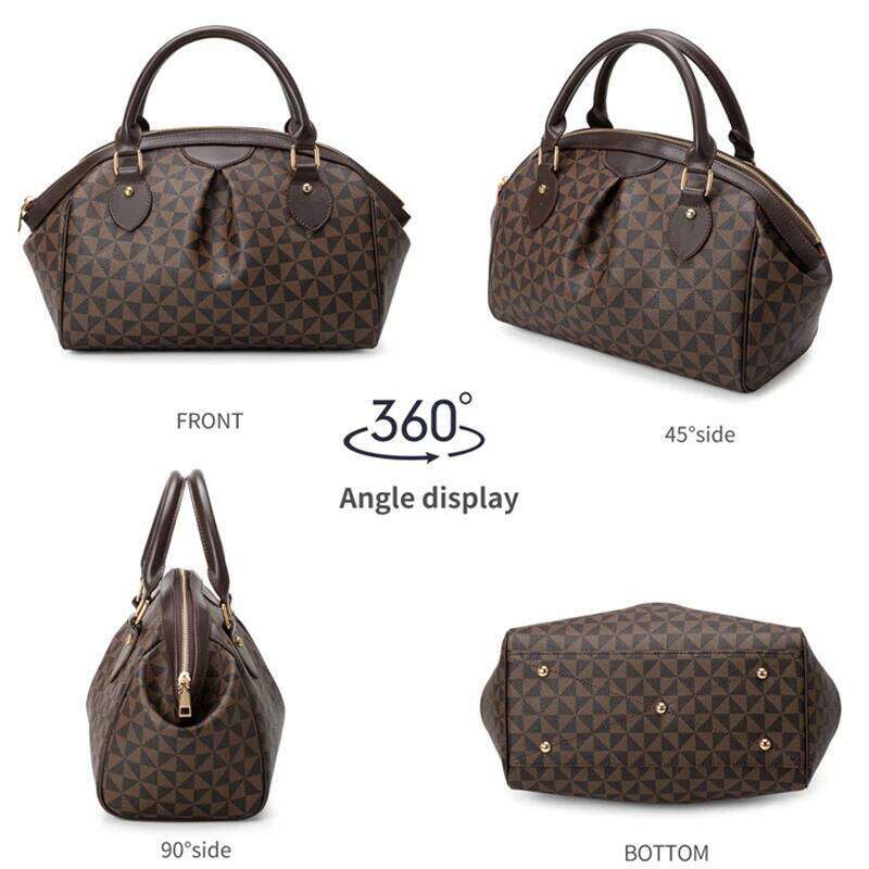 New Fashion Women's Trend Brand Casual Versatile Shell Large Capacity Personality Dumpling Bag Handbag Kl928