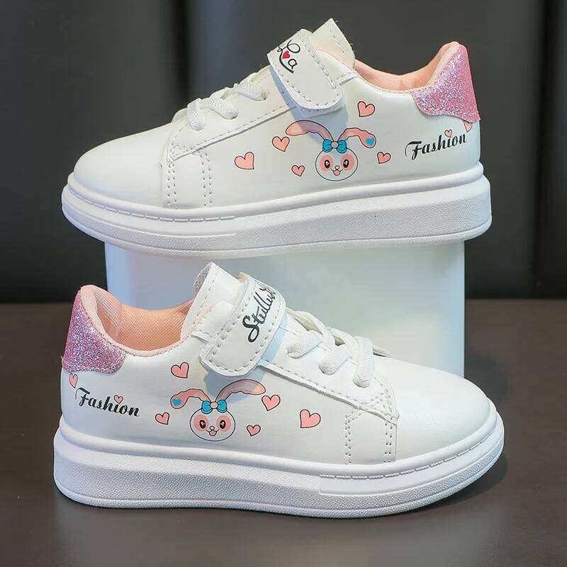 Baby Small White Kid for Girl Board Leather Casual Sneaker Toddler Boy Shoe Tenis Infantil Menino Zapatillas H260312